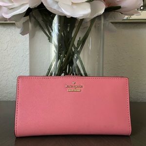 Kate Spade Cameron Street Stacy wallet pink